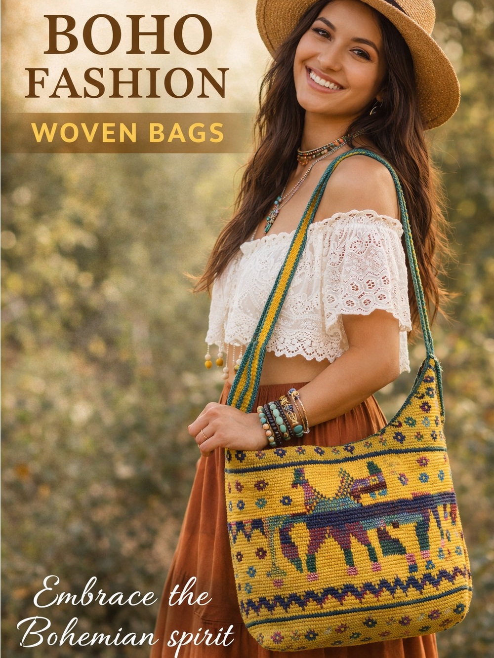 💥HOST PICK💥Rare BOHO Guatemalan Wayuu Woven Textile Artisan Large Crossbody Tote